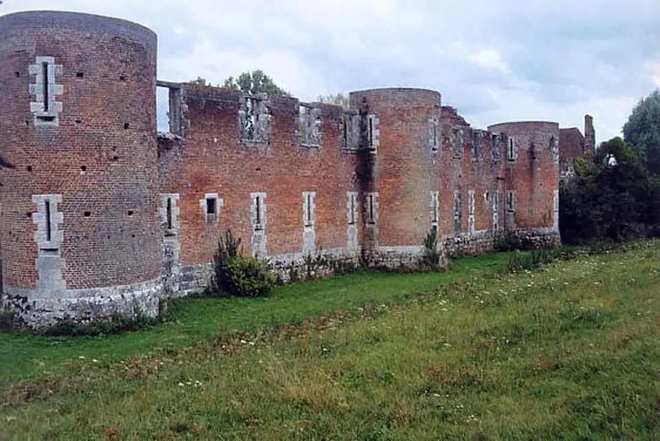 château du Hallier