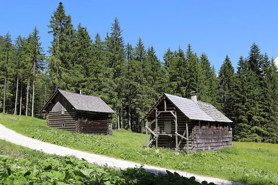 Almhütte