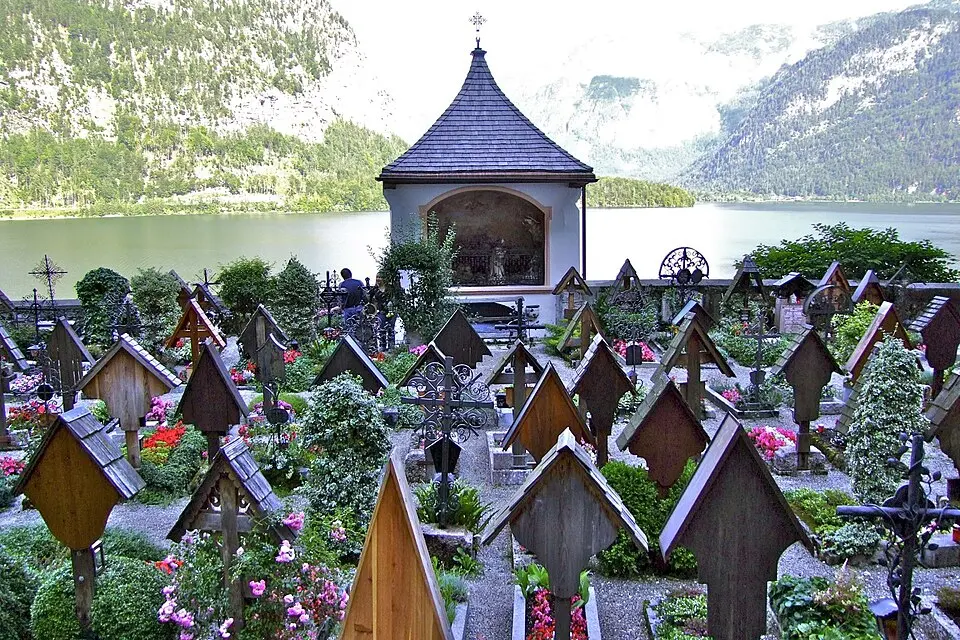 Friedhof mit Ölbergkapelle, sog. Angstkapelle