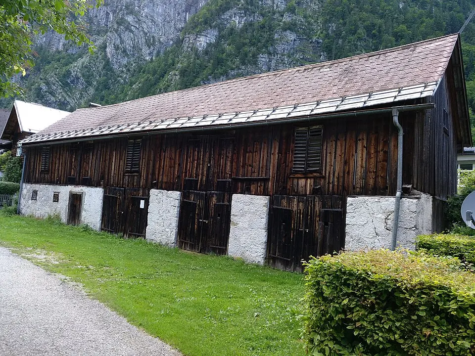 Hallstatt, Stadl Demelgasse