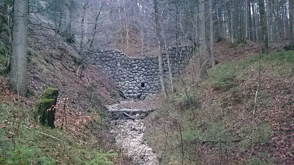 Wehrturm, sogenannter Hallthurm