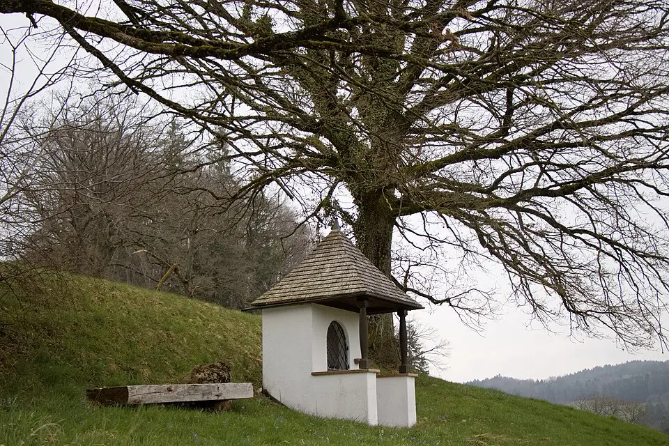 Slika: Eweht · CC BY-SA 4.0 Flurkapelle Gschaiderberg