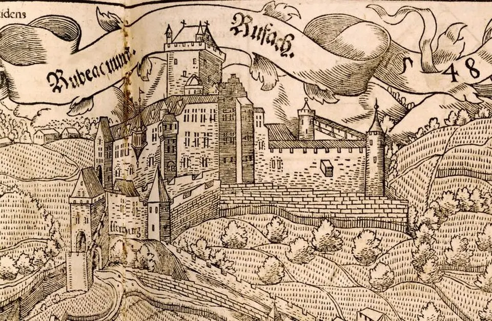 château d'Isenbourg