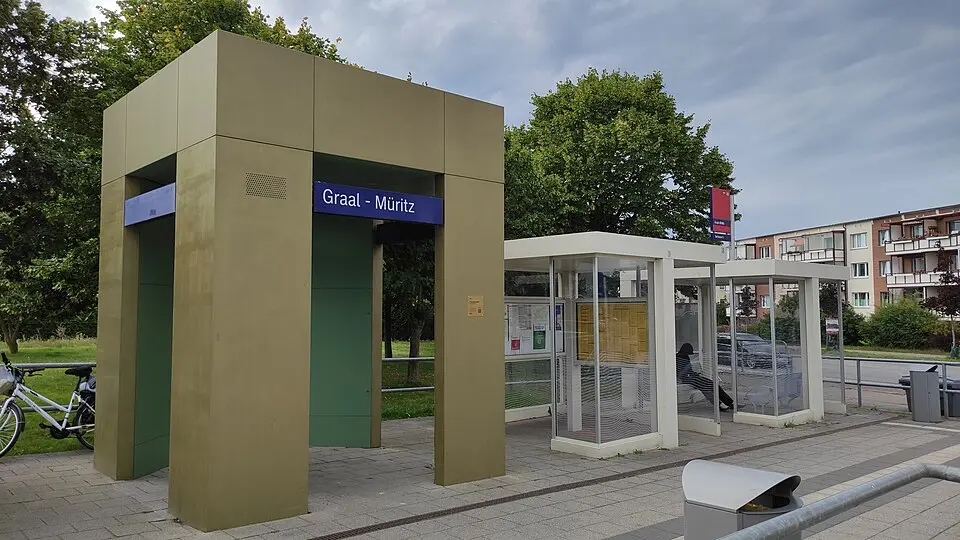 Bahnhof Graal-Müritz