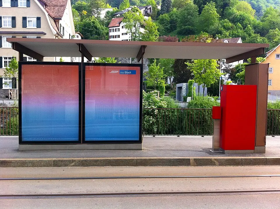 Haltepunkt Chur Altstadt