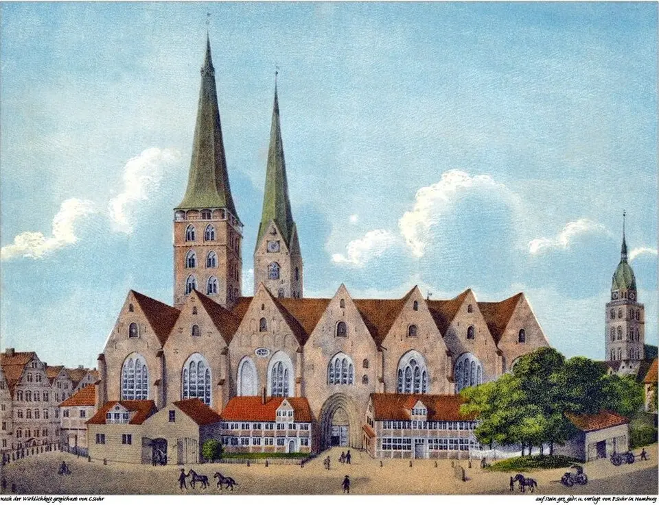 Stolnica svete Marije, Hamburg