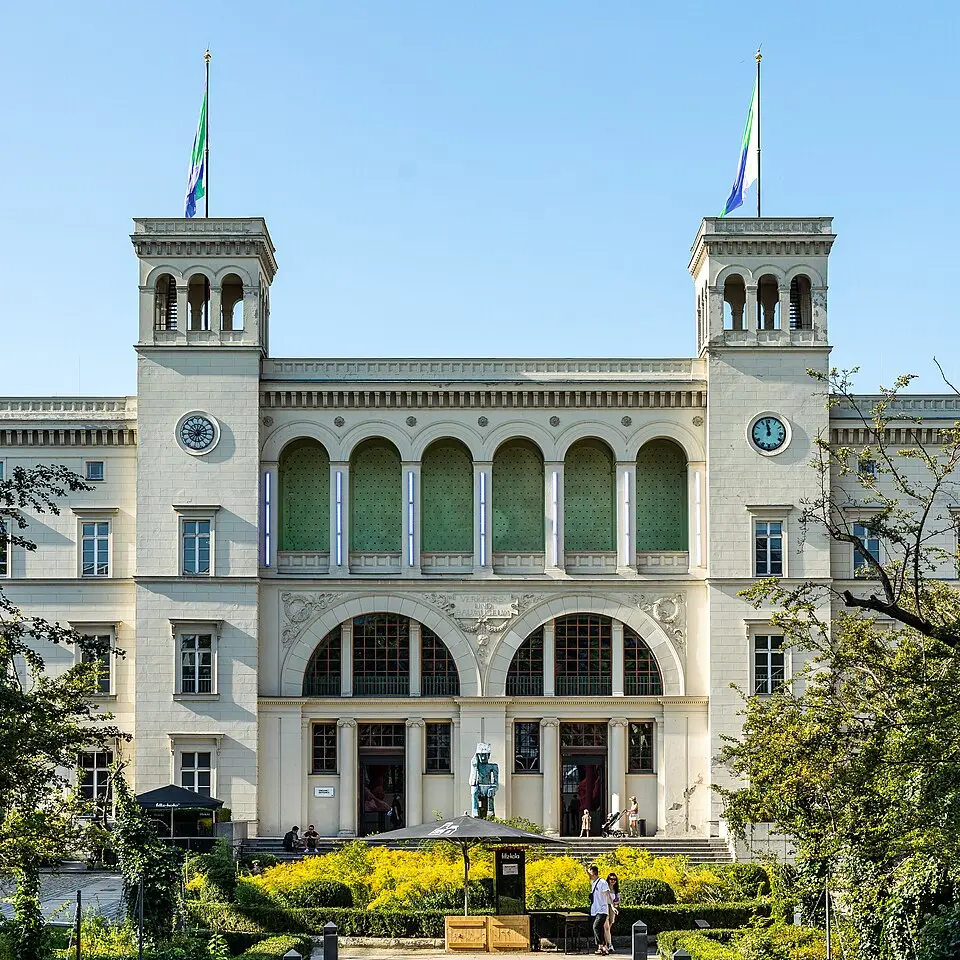 Hamburger Bahnhof – Nationalgalerie der Gegenwart