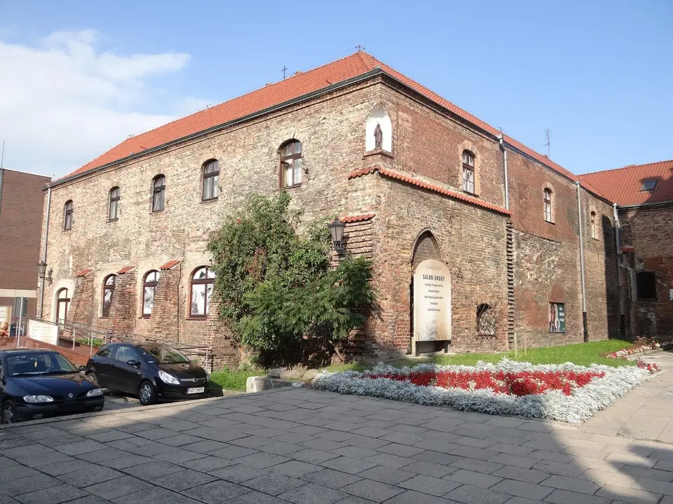 Klasztor OO. Karmelitów (obecnie Oblatów) w Gdańsku