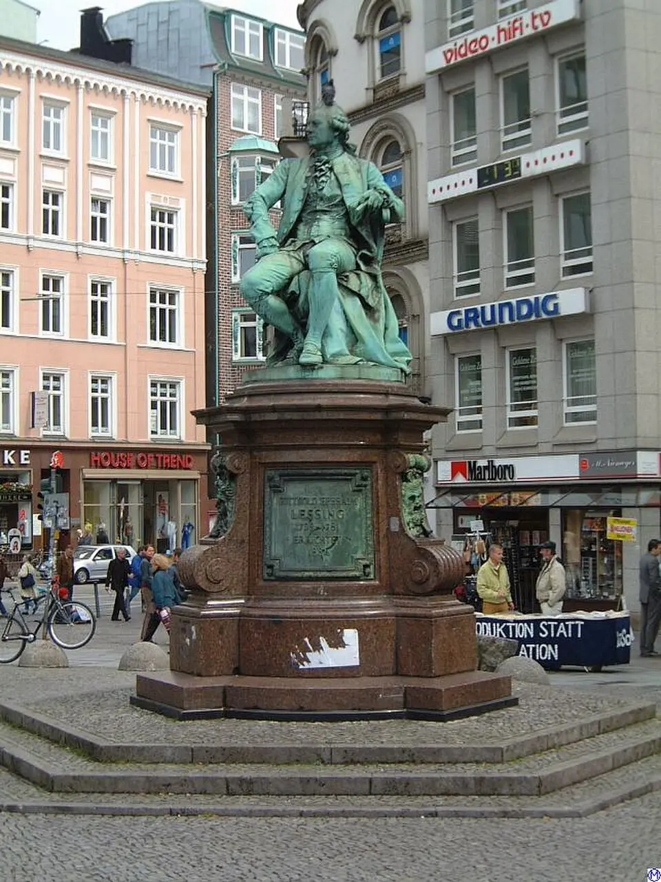 Lessing-Denkmal