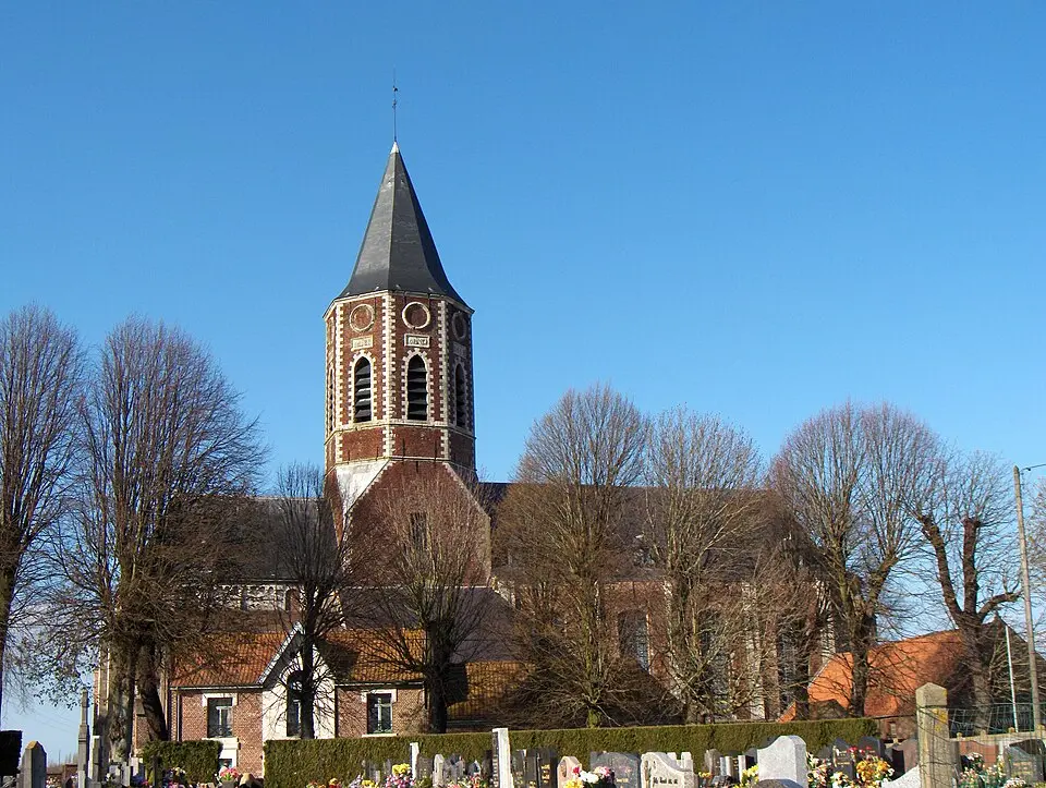église Saint-Sauveur d'Ham-en-Artois