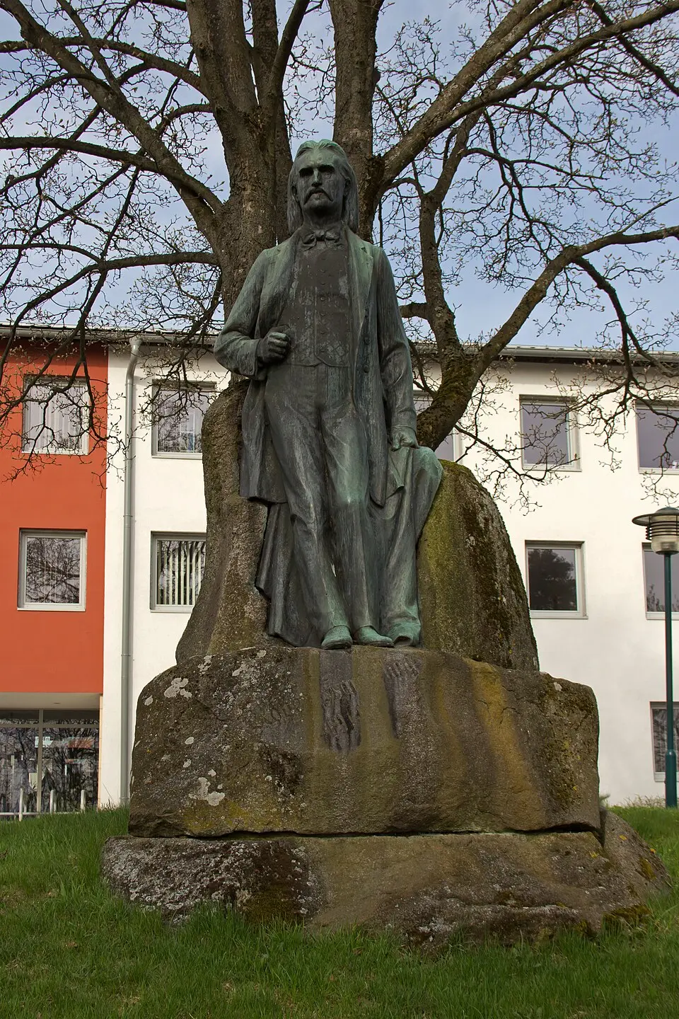 Obrázok: Duke of W4 · CC BY-SA 3.0 AT Hamerling-Denkmal
