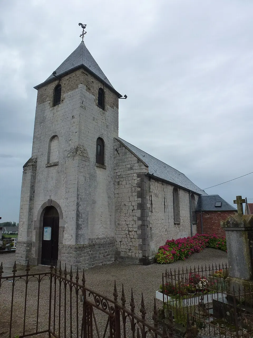 église Saint-Martin de Hames-Boucres