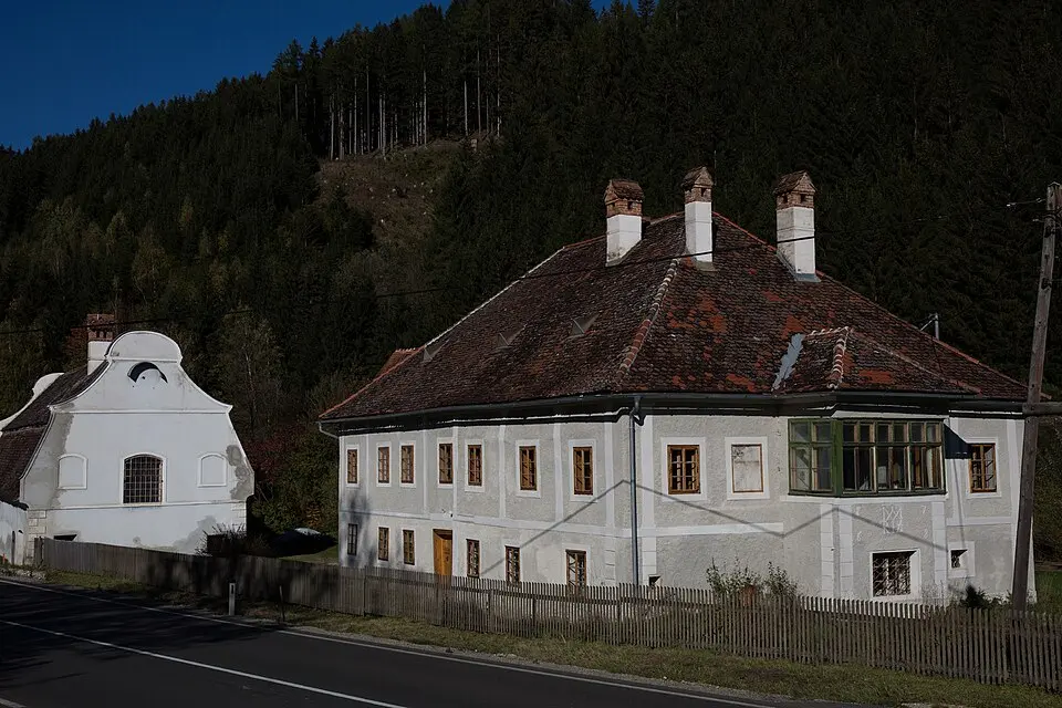 Hammerherrenhaus mit Kohlbarren