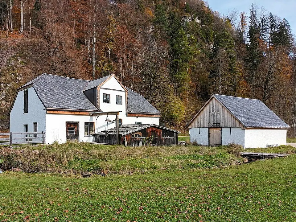 Hammerschmiede samt Kohlenschuppen, St. Anna Schmiede