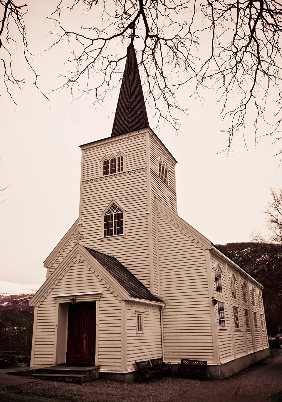 Hamnsund kirke