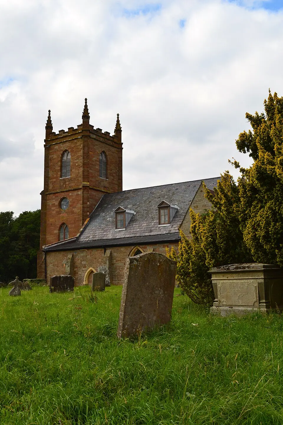 St Mary the Virgin, Hanbury
