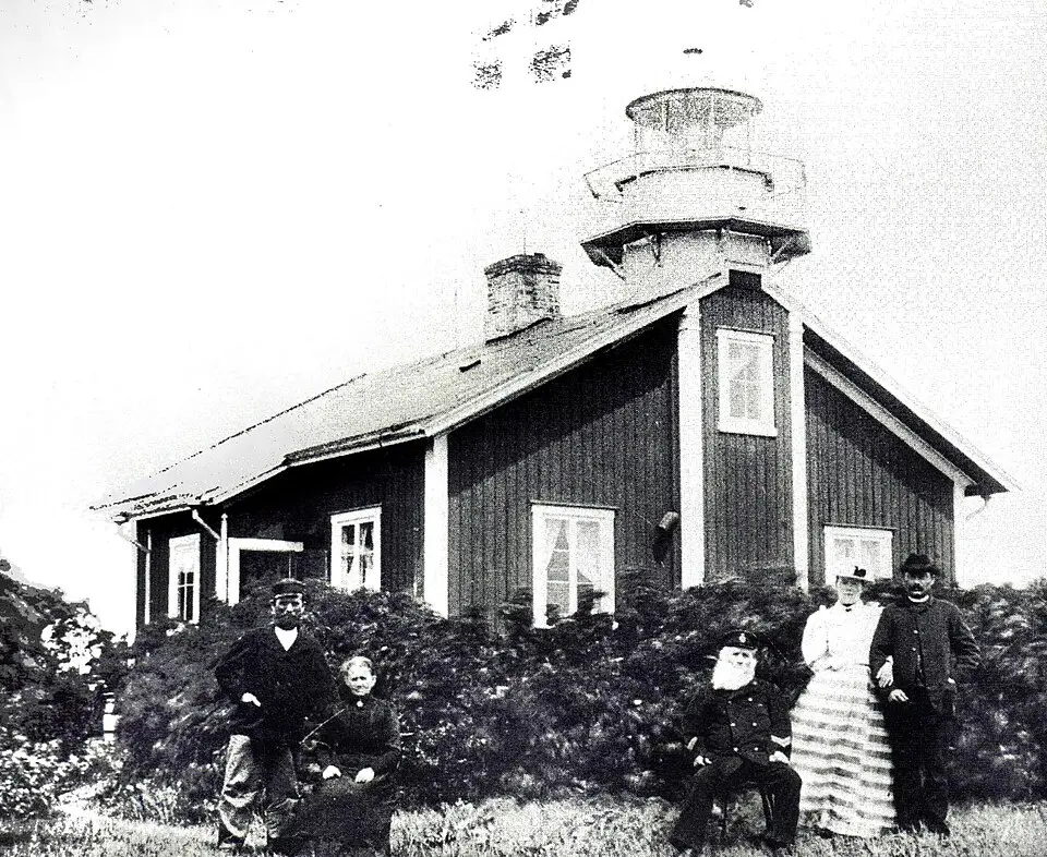 Hanö old lighthouse