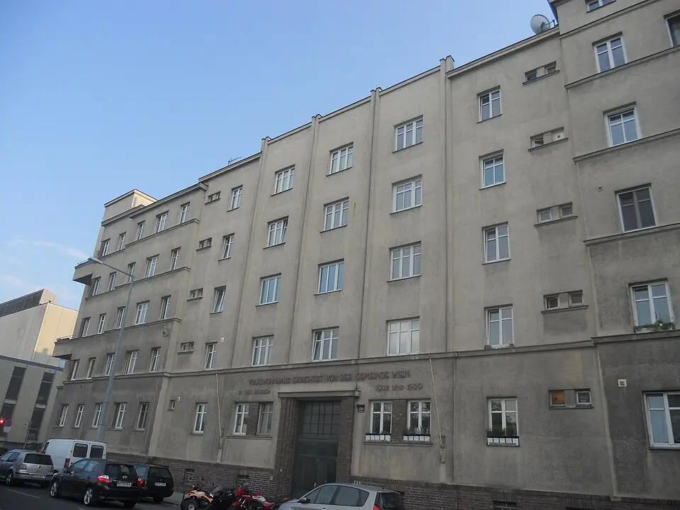 Kommunaler Wohnbau Handelskai 210