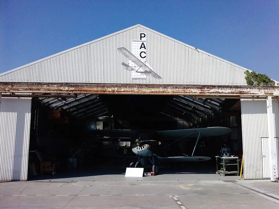 Immagine: AeroPsico · CC BY-SA 3.0 Fundació Parc Aeronàutic de Catalunya