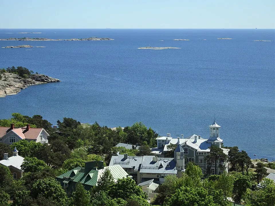 Raseborg sub-region