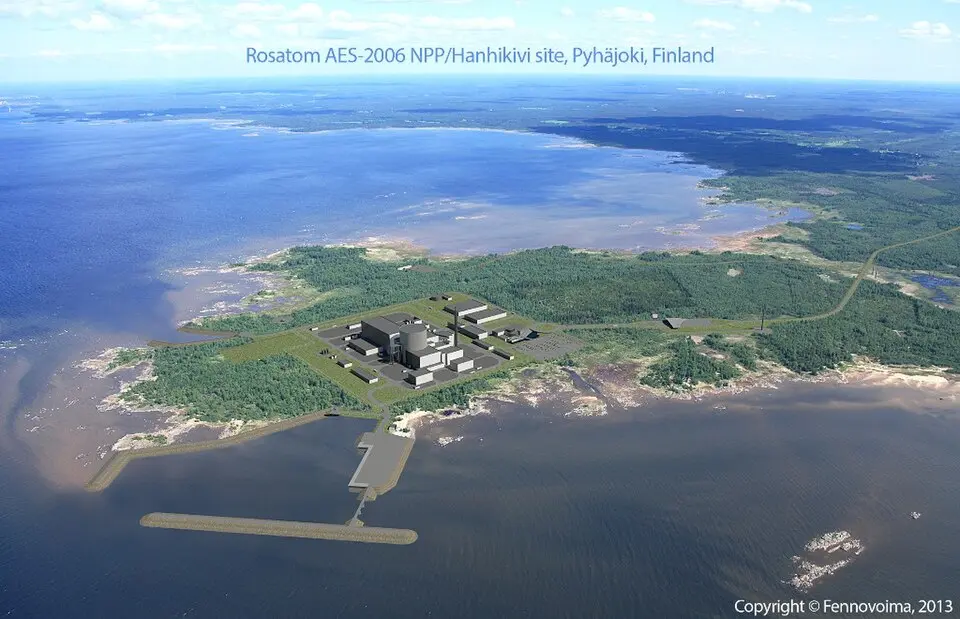 Bild: Fennovoima · CC BY-SA 2.0 Pyhäjoen ydinvoimalaitos