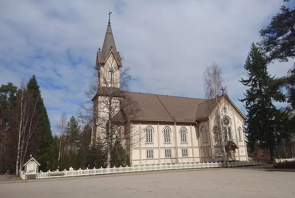 Hankasalmen kirkko