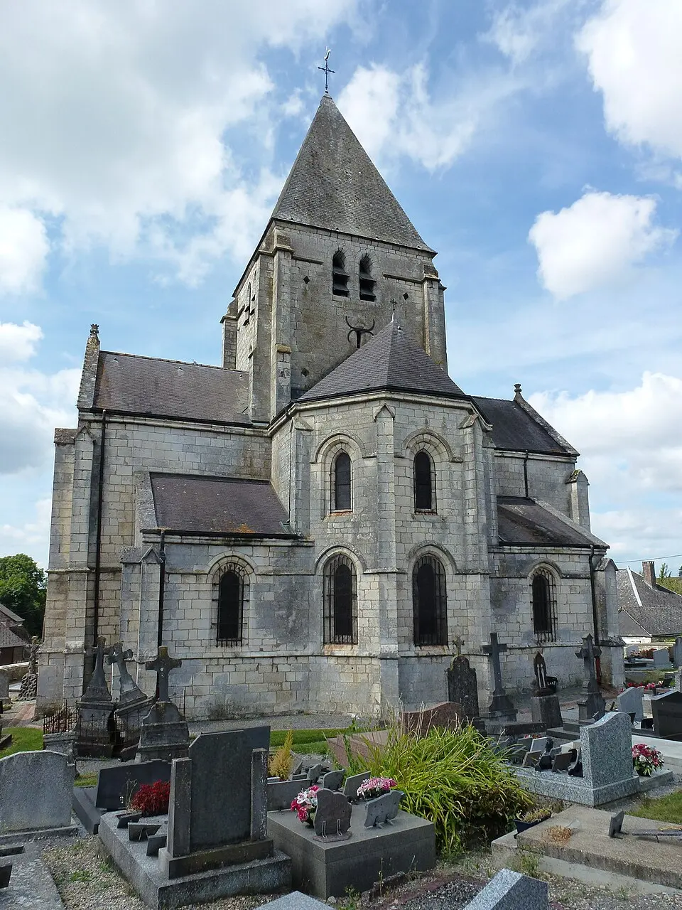 église Saint-Jean-Baptiste d'Hannappes