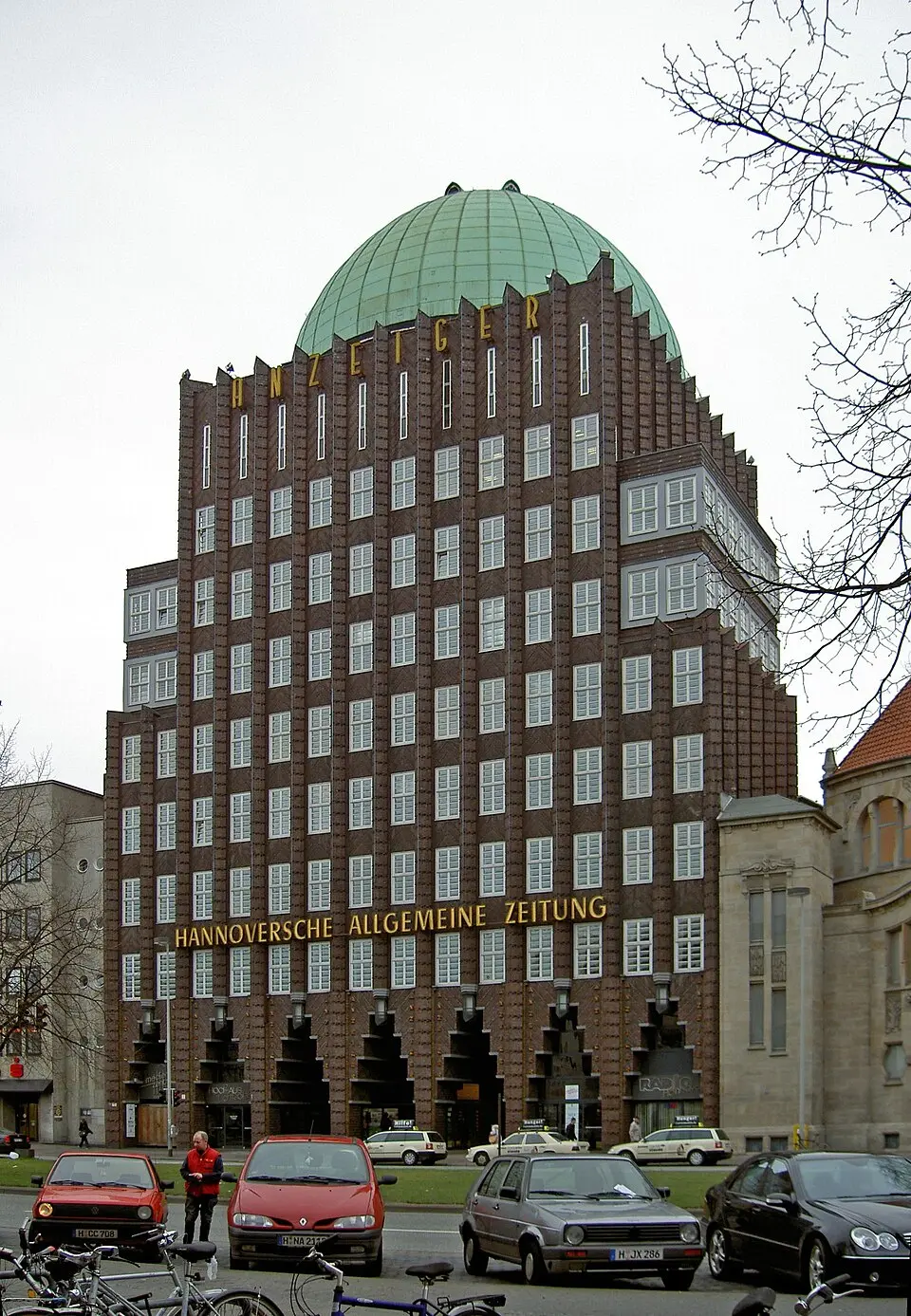 Anzeiger-Hochhaus
