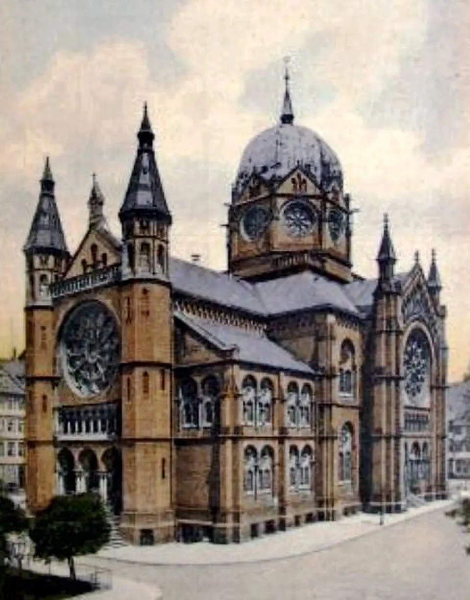 Neue Synagoge