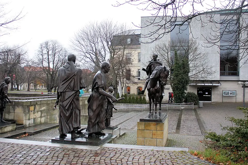 Denkmal der Göttinger Sieben