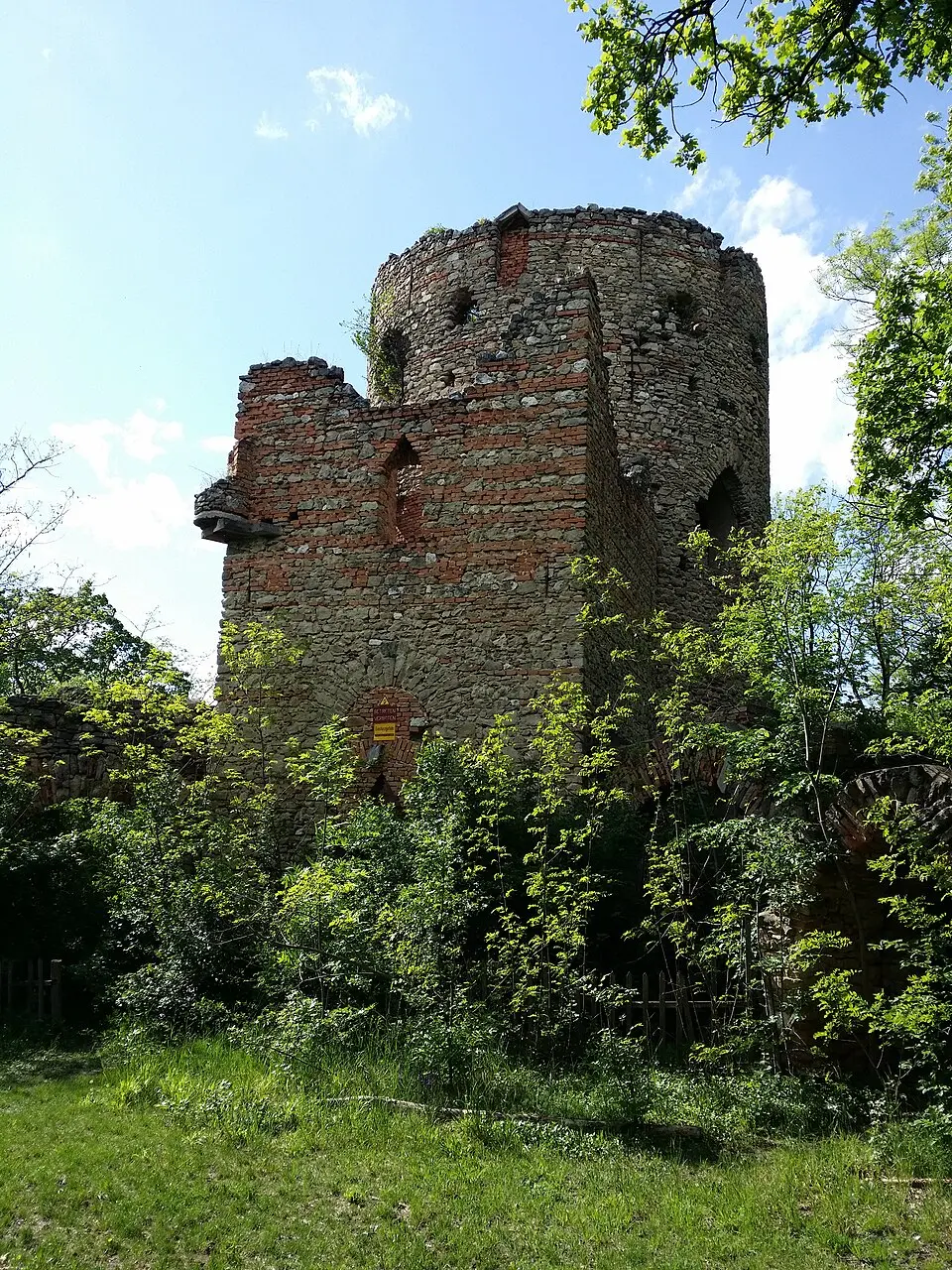 Image: Stefan.lefnaer · CC BY-SA 4.0 Ruine Hanselburg