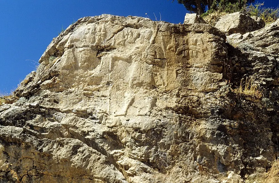 Felsrelief von Hanyeri