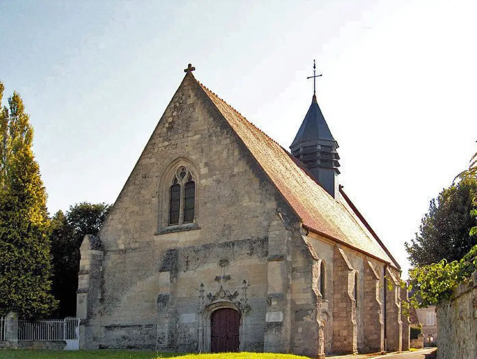 église Saint-Clément d'Haramont