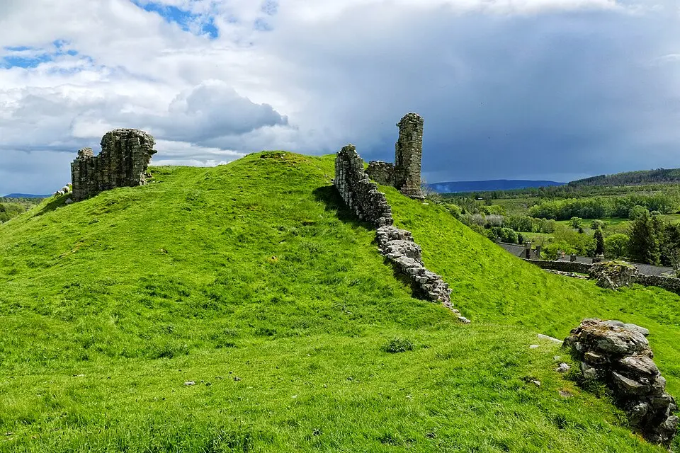 Harbottle Castle