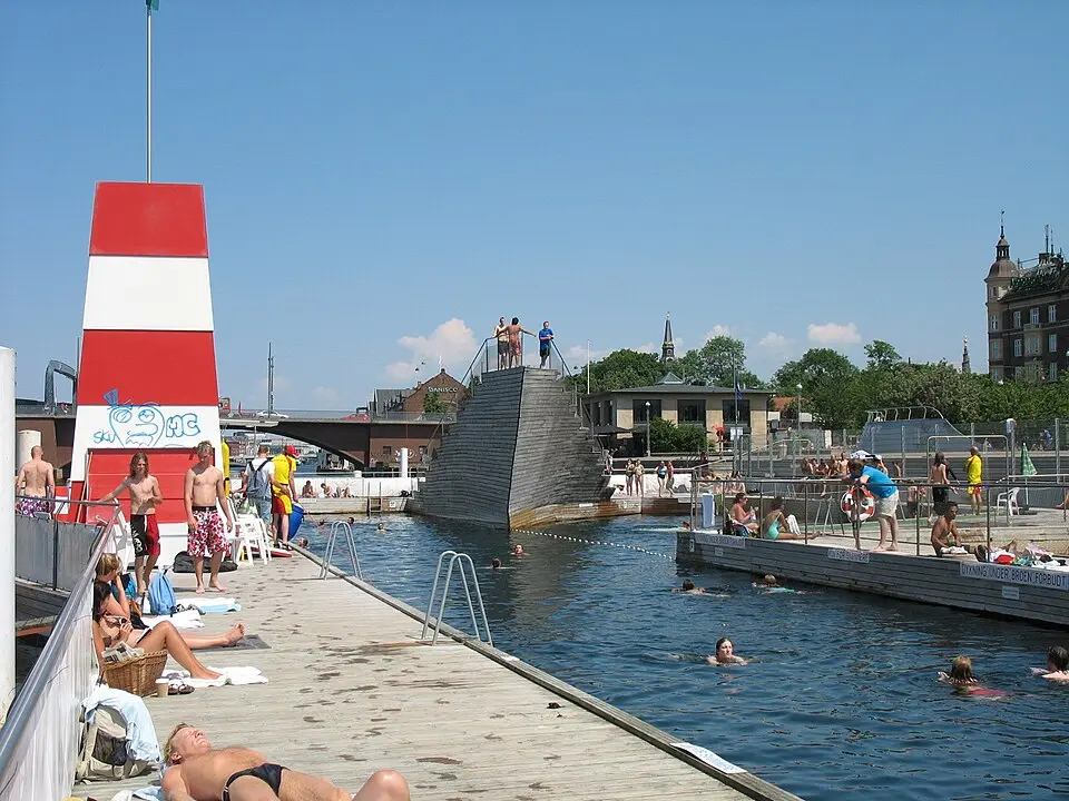Kopenhagener Hafenbäder