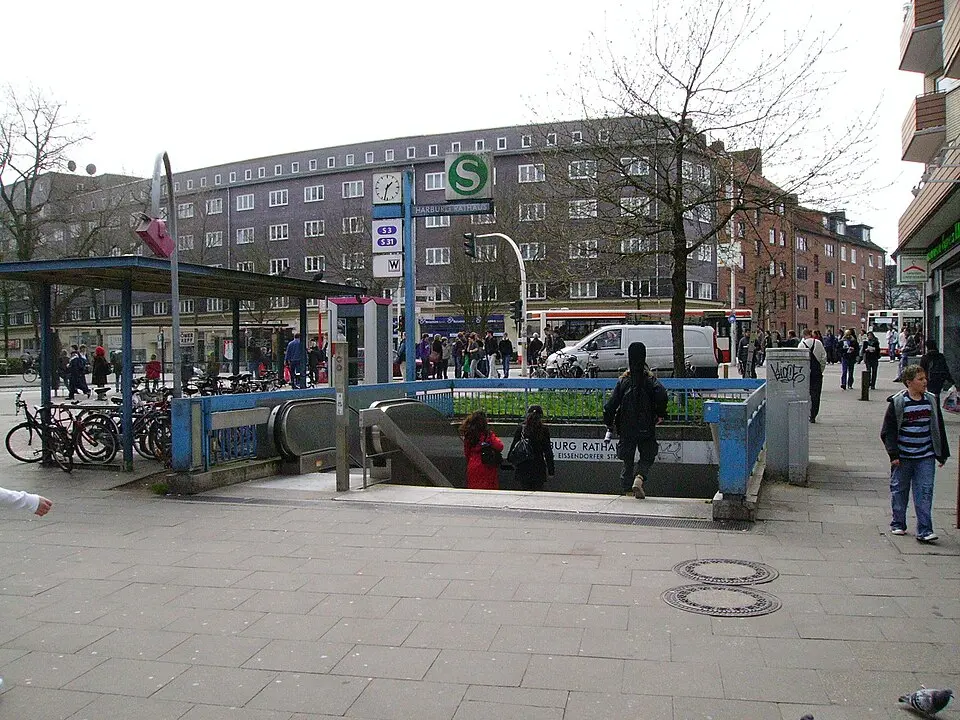 Bahnhof Hamburg-Harburg Rathaus