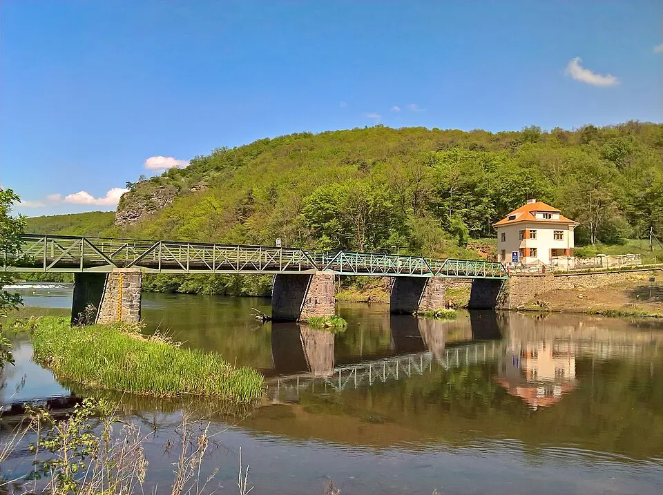 Thayabrücke Hardegg – Čížov