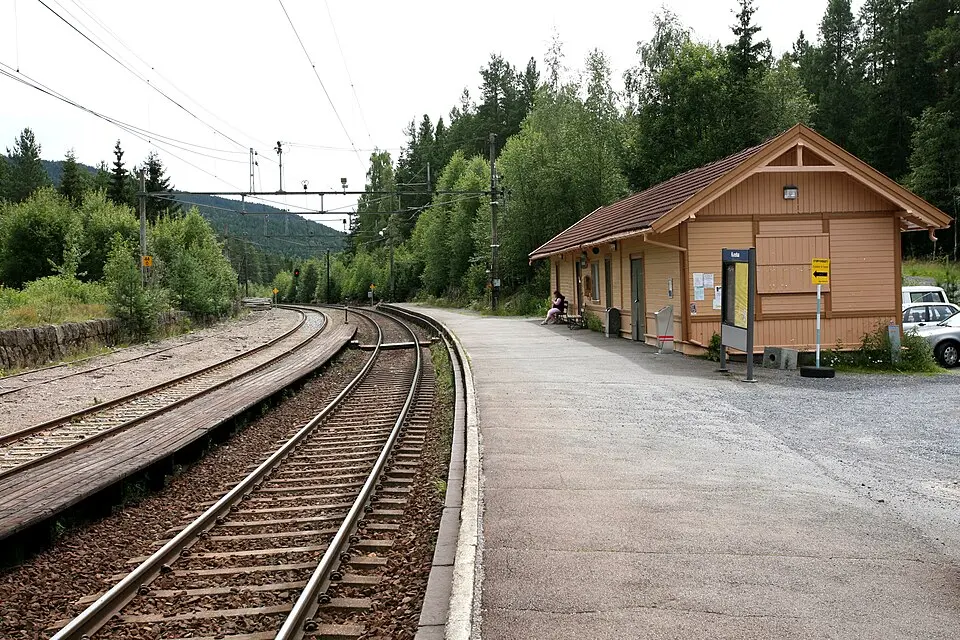 Monsrud stasjon