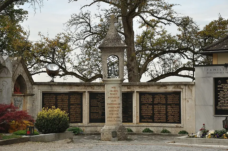 Friedhof, Kriegerdenkmal