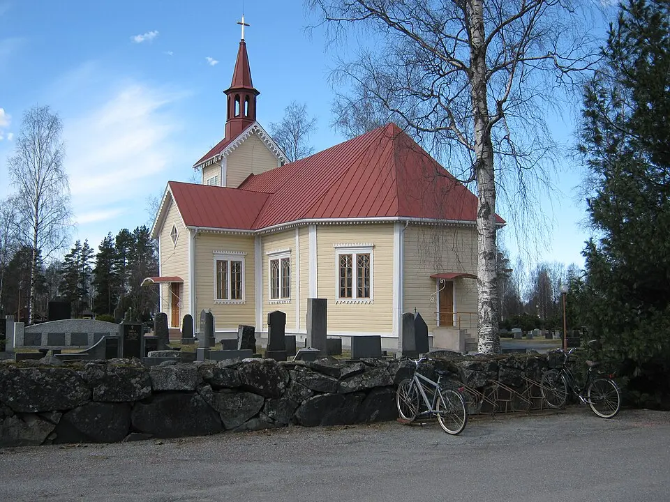 ancienne église d'Harjavalta