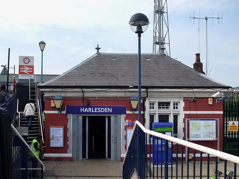 Bahnhof Harlesden
