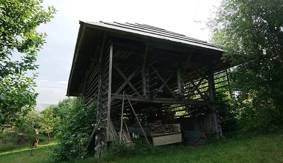 Hofharpfe bei Mente