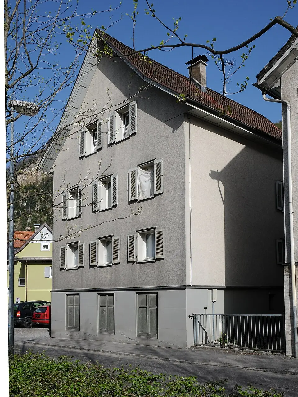 Bild: böhringer friedrich · CC BY-SA 2.5 Wohnhaus