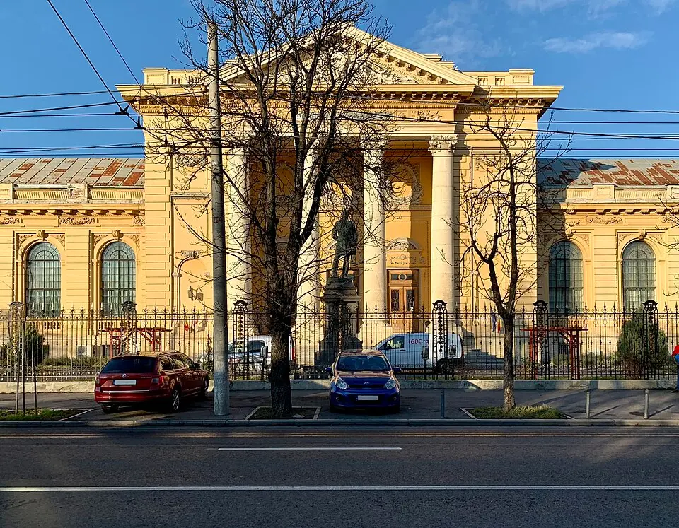 Palatul Facultății de Medicină din București