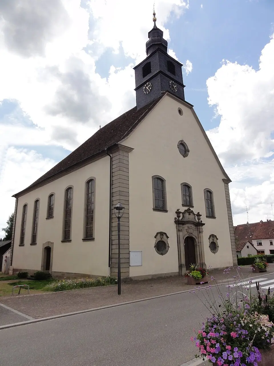 église protestante de Harskirchen