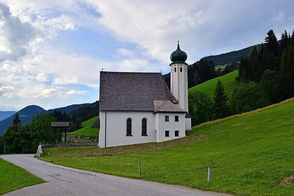 Wallfahrtskirche Mariae Reinigung/Marienkapelle am Harterberg