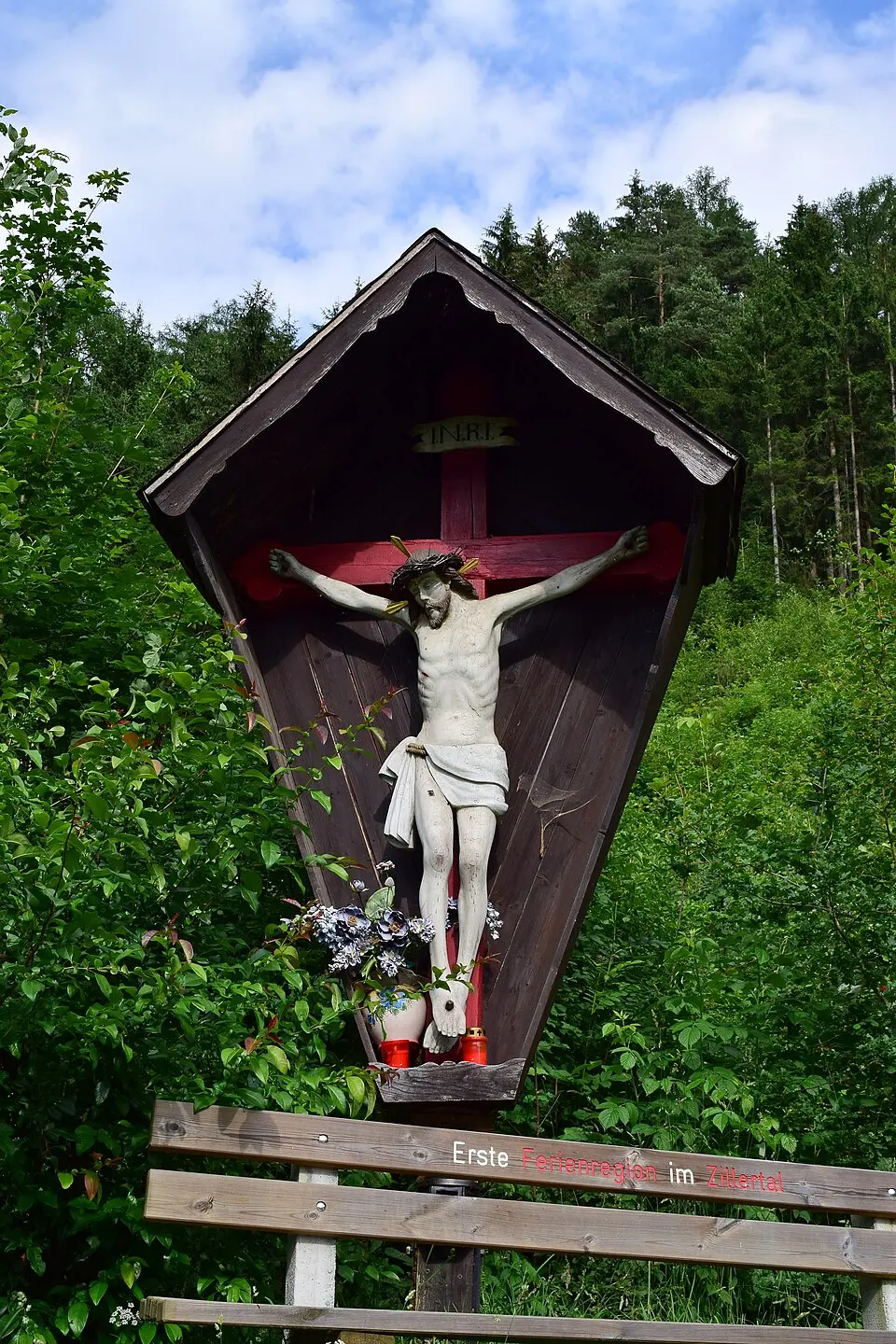 Wegkreuz Leich
