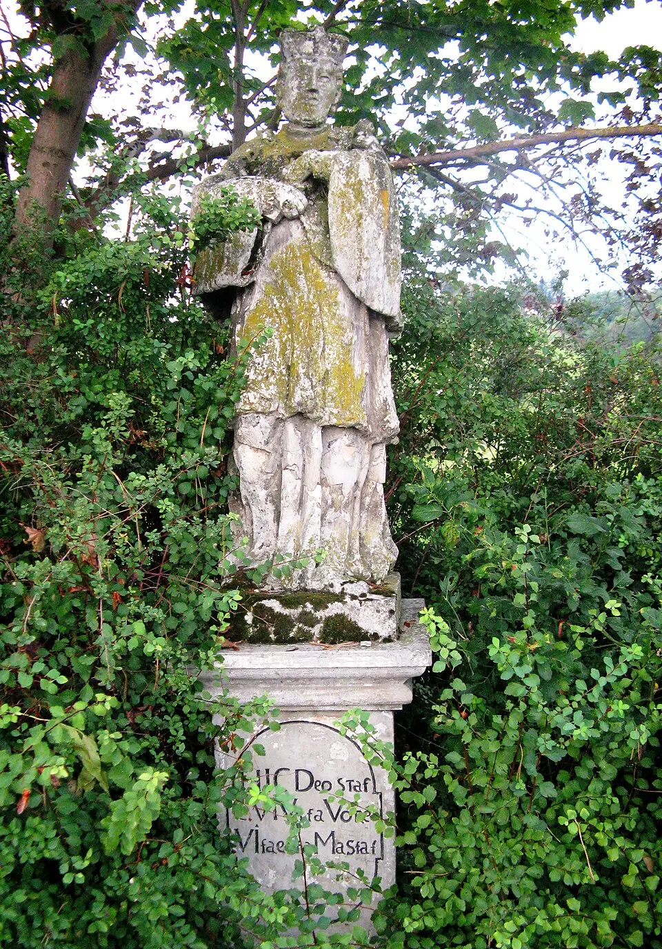 Figur hl. Johannes Nepomuk