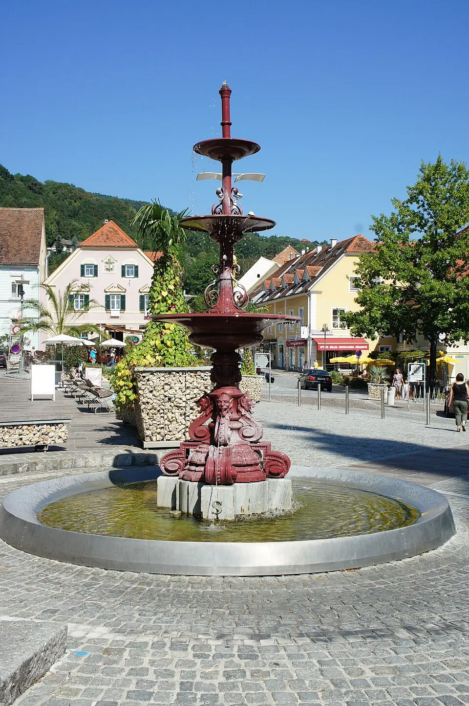 Brunnen am Hauptplatz