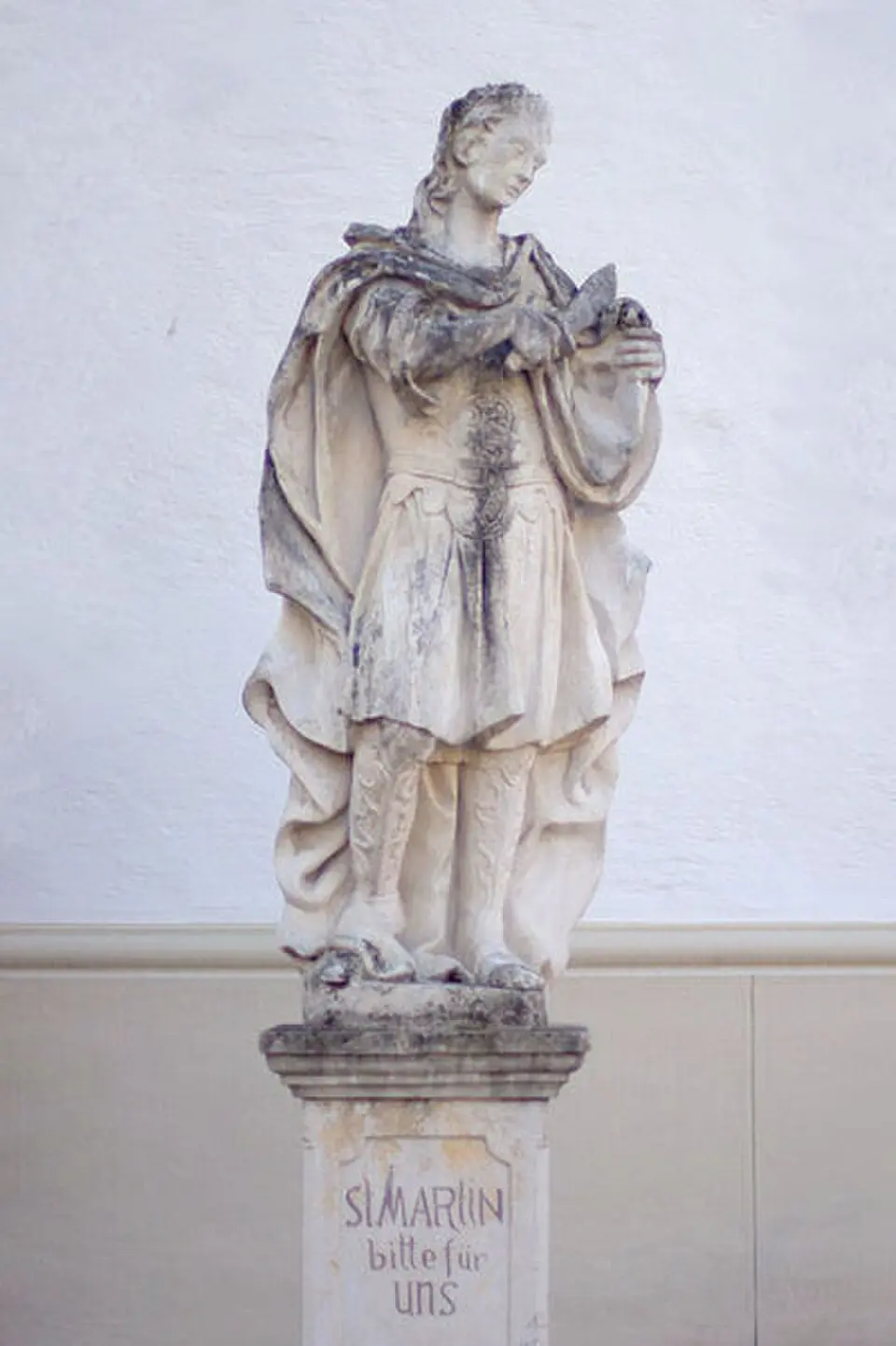 Figurenbildstock hl. Martin